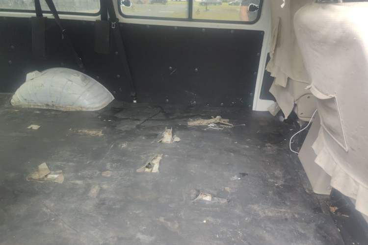 Used FORTHING Lingzhi 2020 M5L 1.6L Utility Model Left Rear Seat