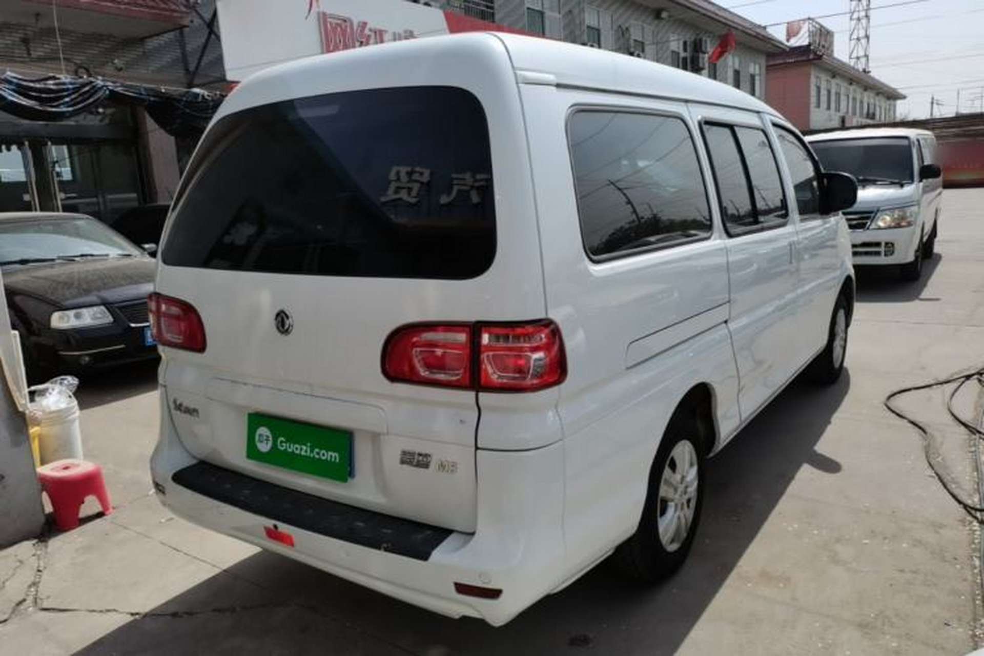 Used FORTHING Lingzhi 2020 M5L 1.6L Utility Model Rear Right 45 Deg