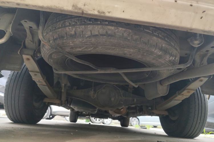 Used FORTHING Lingzhi 2020 M5L 1.6L Utility Model Chassis Rear