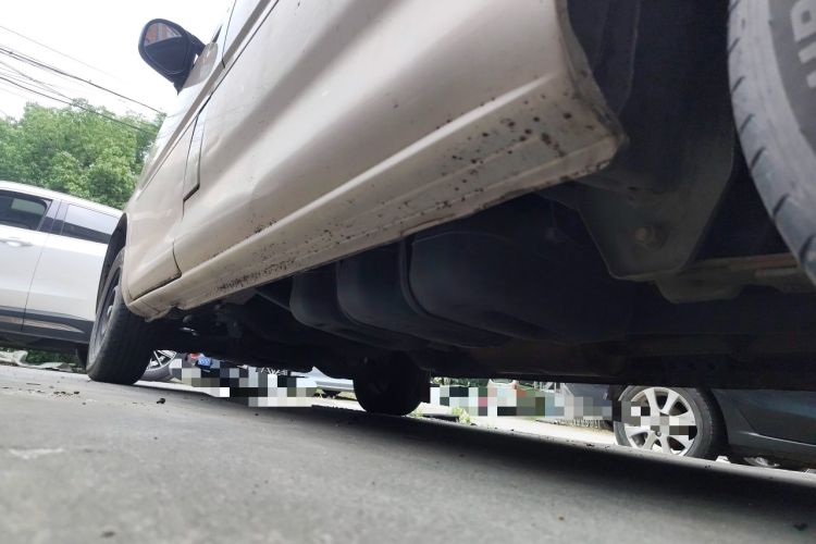 Used FORTHING Lingzhi 2020 M5L 1.6L Utility Model Chassis Rear Left