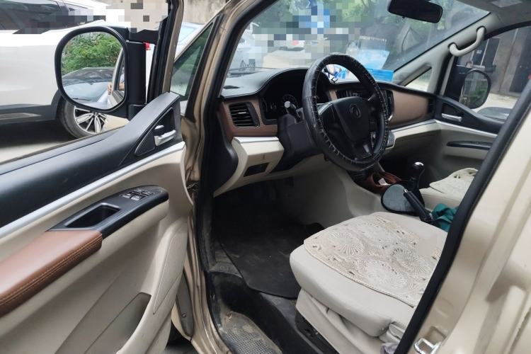 Used FORTHING Lingzhi 2020 M5L 1.6L Utility Model Driver Seat