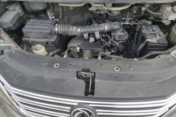 Used FORTHING Lingzhi 2020 M5L 1.6L Utility Model Engine Bay
