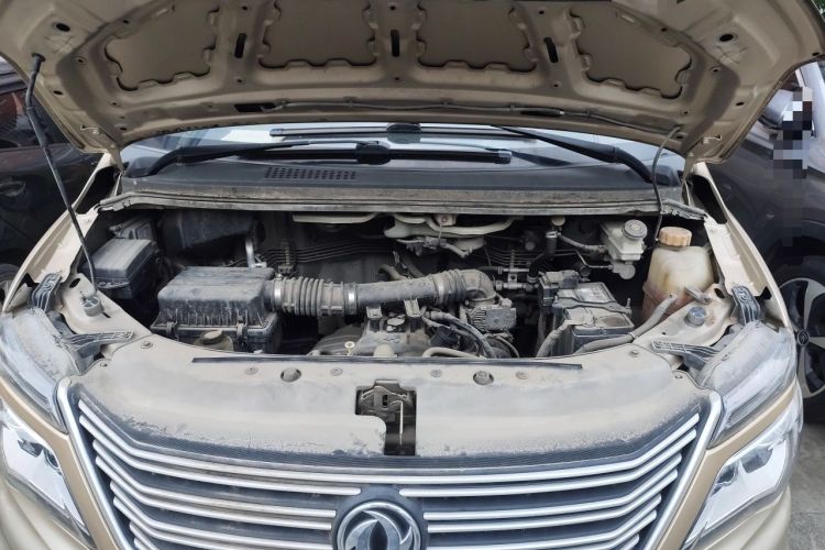 Used FORTHING Lingzhi 2020 M5L 1.6L Utility Model Engine Bay
