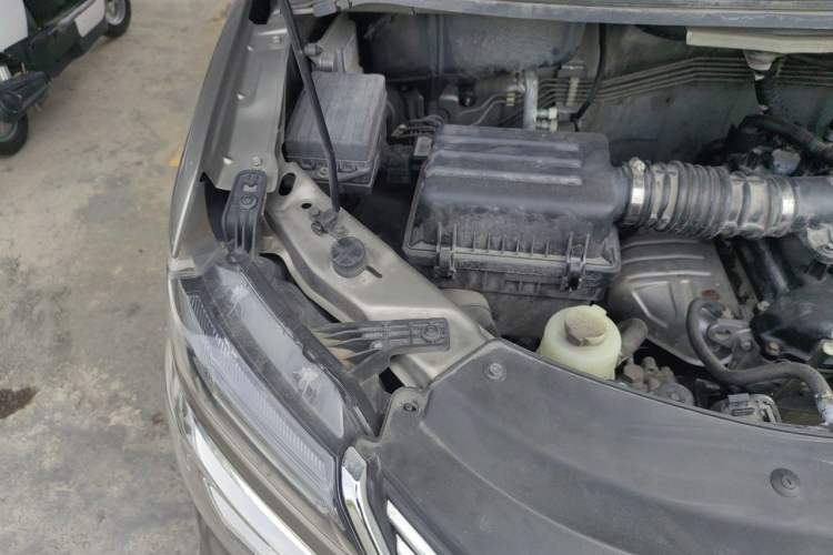 Used FORTHING Lingzhi 2020 M5L 1.6L Utility Model Engine Bay Right