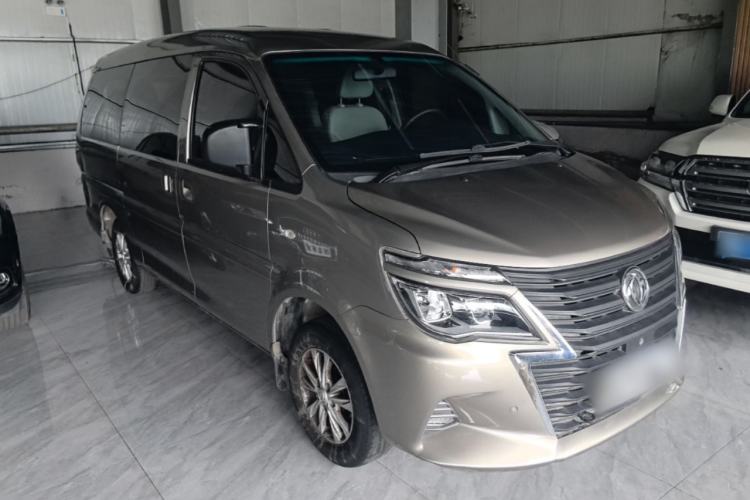Used FORTHING Lingzhi 2020 M5L 1.6L Luxury 7-Seater Front Right 45 Deg