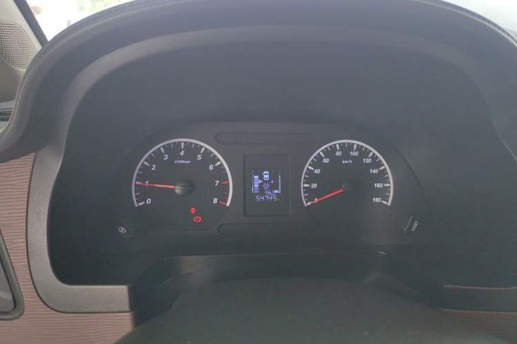 Used FORTHING Lingzhi 2020 M5L 1.6L Utility Model Instrument Cluster