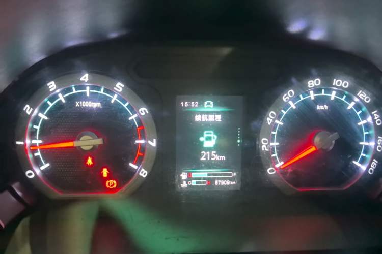 Used FORTHING Lingzhi 2020 M5L 1.6L Luxury 7-Seater Instrument Cluster