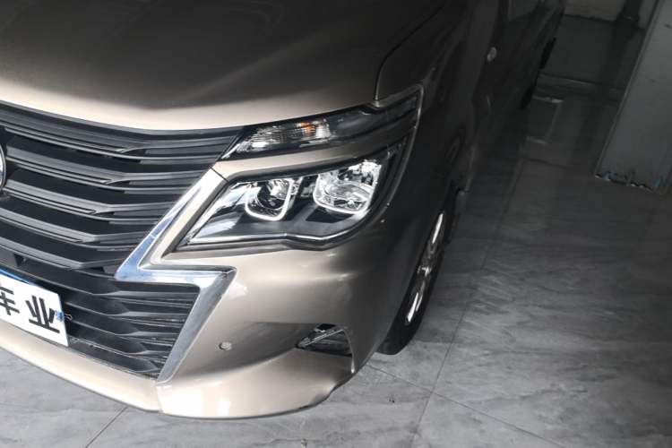 Used FORTHING Lingzhi 2020 M5L 1.6L Luxury 7-Seater Left Front Headlight