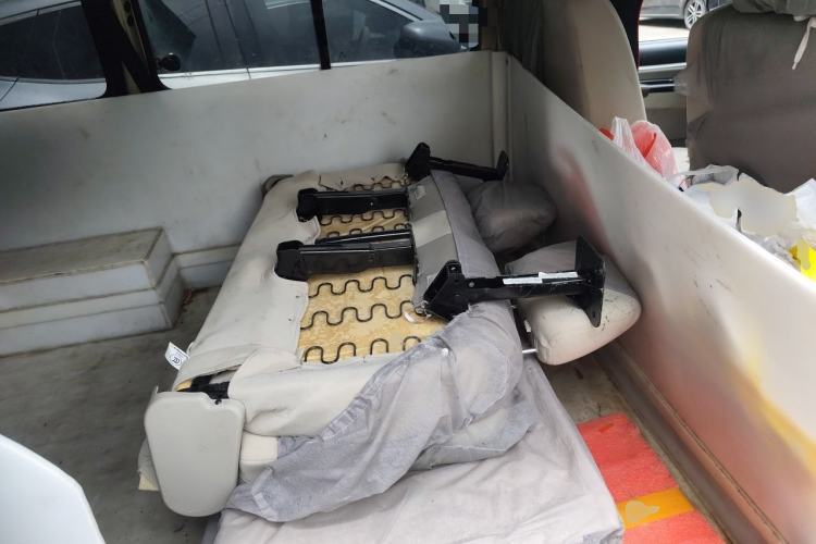Used FORTHING Lingzhi 2020 M5L 1.6L Utility Model Left Rear Seat