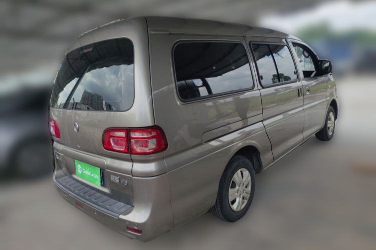 Used FORTHING Lingzhi 2020 M5L 1.6L Utility Model Rear Right 45 Deg