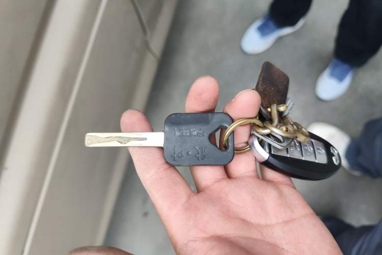 Used FORTHING Lingzhi 2020 M5L 1.6L Utility Model Vehicle Key