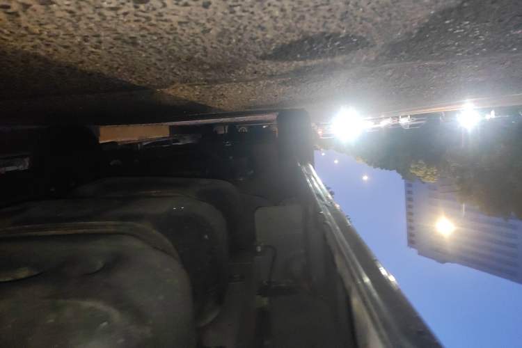 Used FORTHING Lingzhi 2021 M5L 2.0L Utility Model Chassis Rear Left
