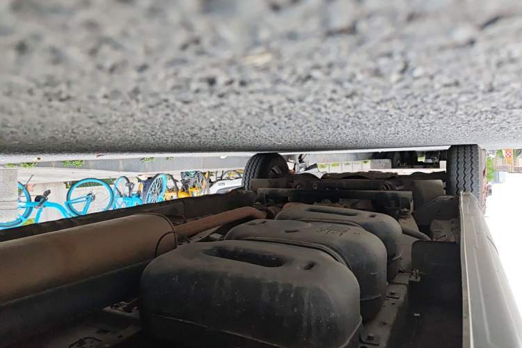 Used FORTHING Lingzhi 2021 M5L 2.0L Utility Model Chassis Rear Left