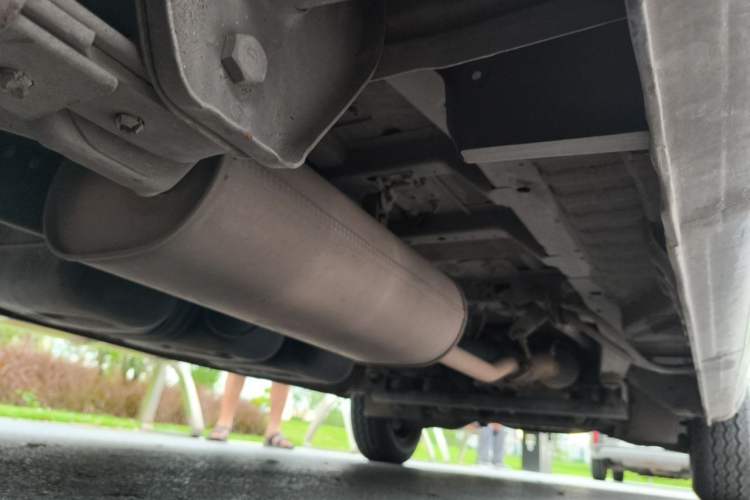 Used FORTHING Lingzhi 2021 M5L 2.0L Utility Model Chassis Rear Right