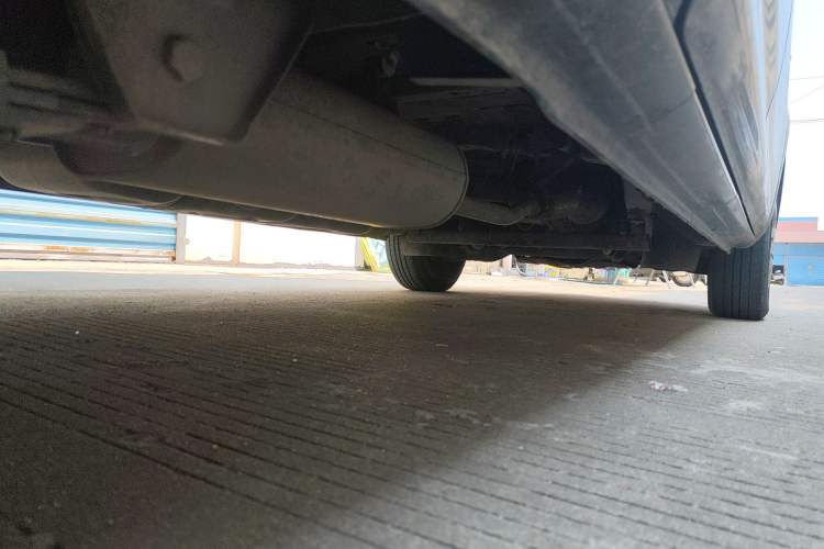 Used FORTHING Lingzhi 2021 M5L 2.0L Utility Model Chassis Rear Right