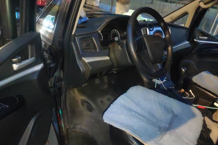 Used FORTHING Lingzhi 2021 M5L 2.0L Utility Model Driver Seat
