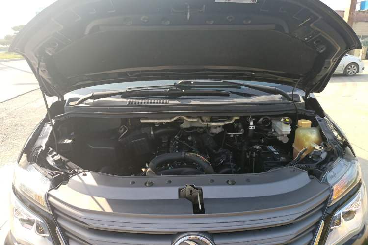 Used FORTHING Lingzhi 2021 M5L 2.0L Utility Model Engine Bay