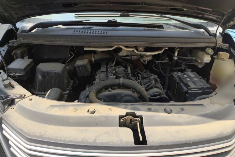 Used FORTHING Lingzhi 2021 M5L 2.0L Utility Model Engine Bay