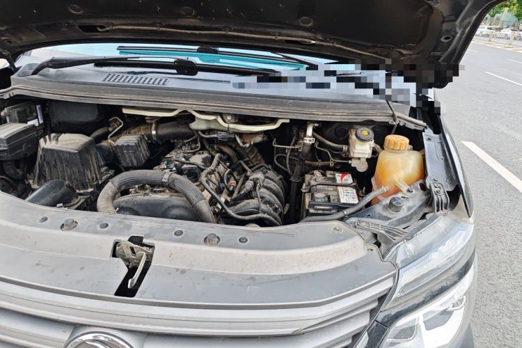 Used FORTHING Lingzhi 2021 M5L 2.0L Utility Model Engine Bay Left