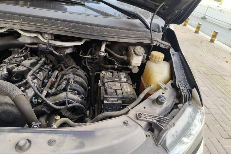Used FORTHING Lingzhi 2021 M5L 2.0L Utility Model Engine Bay Left