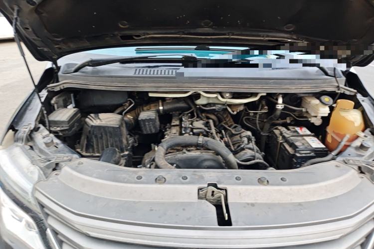 Used FORTHING Lingzhi 2021 M5L 2.0L Utility Model Engine Bay