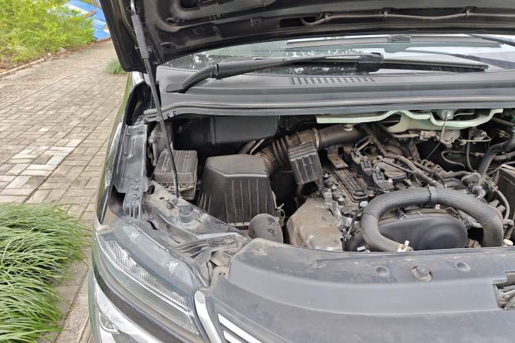 Used FORTHING Lingzhi 2021 M5L 2.0L Utility Model Engine Bay Right