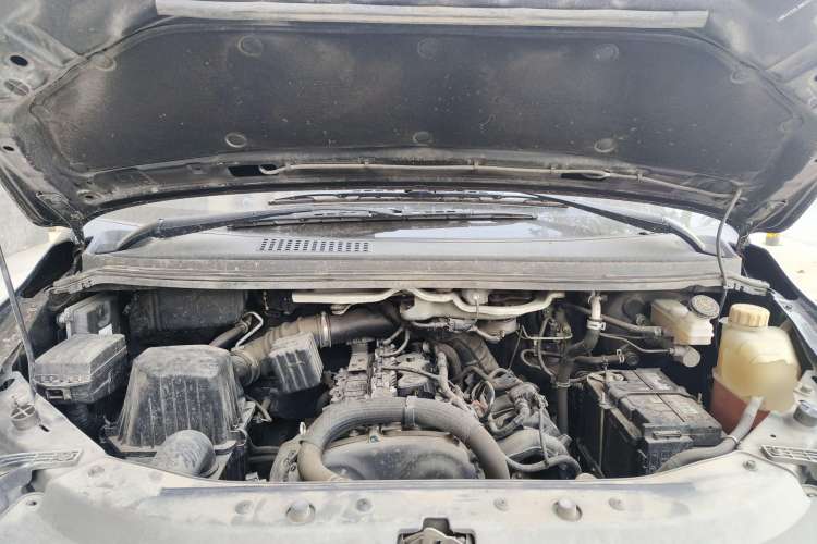 Used FORTHING Lingzhi 2021 M5L 2.0L Utility Model Engine Bay