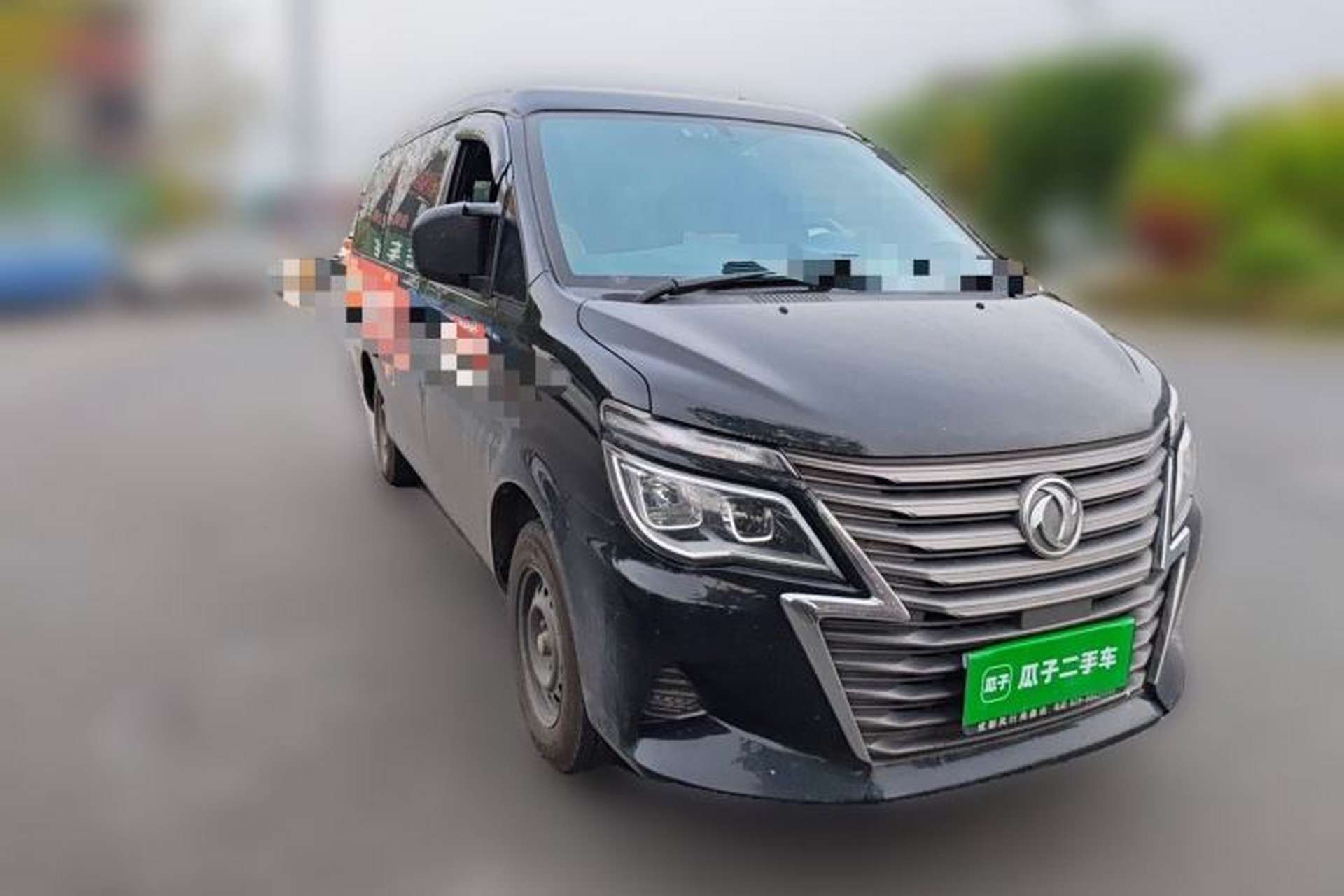 Used FORTHING Lingzhi 2021 M5L 2.0L Utility Model Front Right 45 Deg