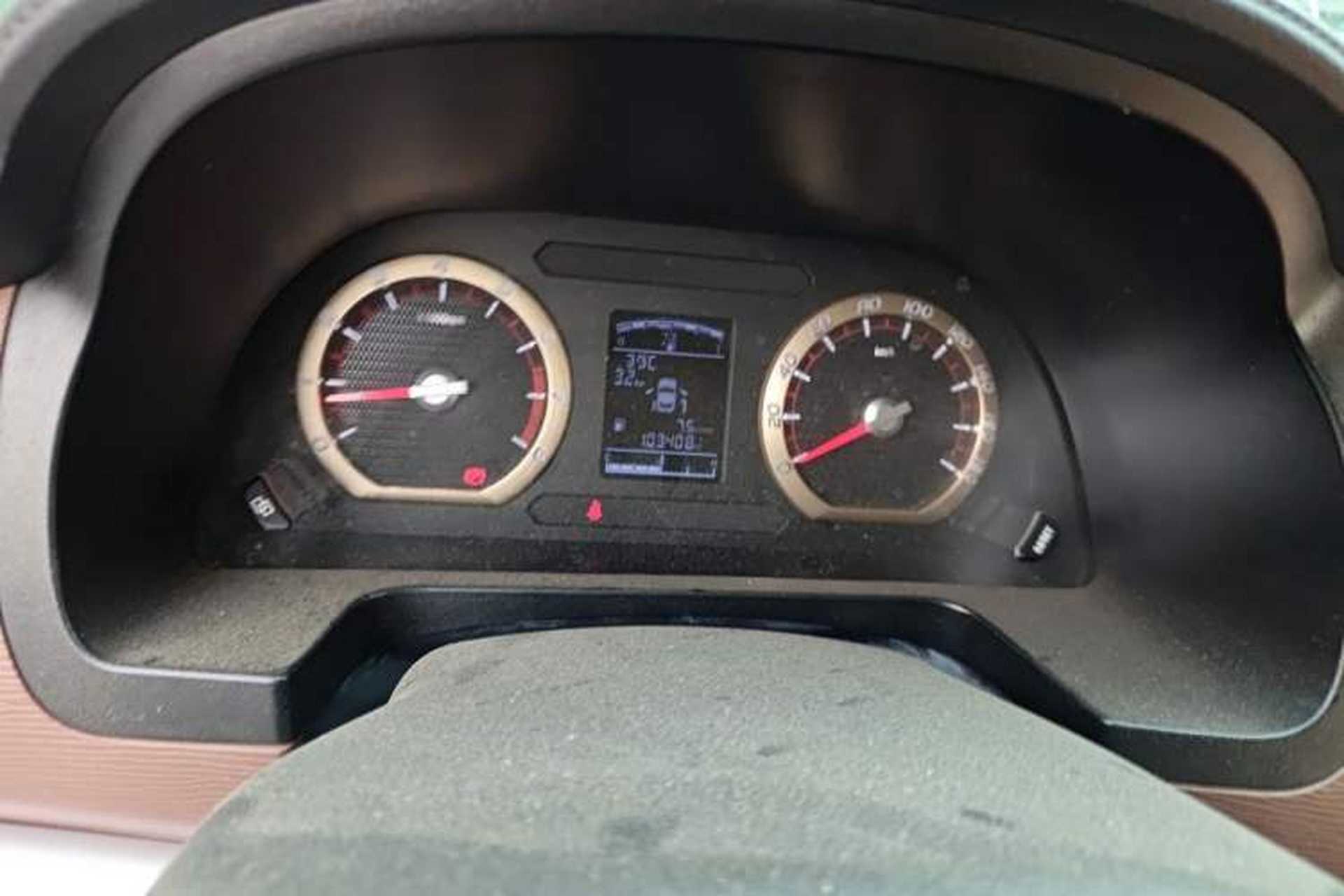 Used FORTHING Lingzhi 2021 M5L 2.0L Utility Model Instrument Cluster
