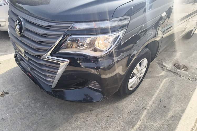 Used FORTHING Lingzhi 2021 M5L 2.0L Utility Model Left Front Headlight