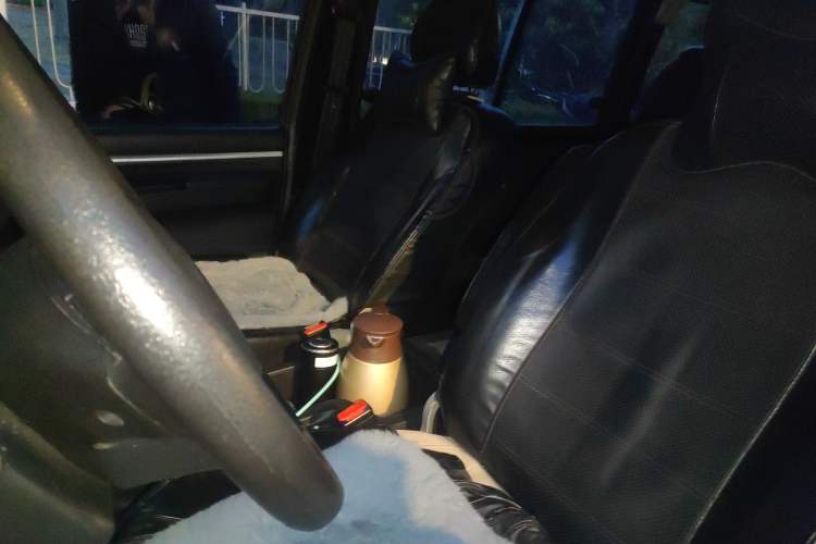Used FORTHING Lingzhi 2021 M5L 2.0L Utility Model Left Front Seat