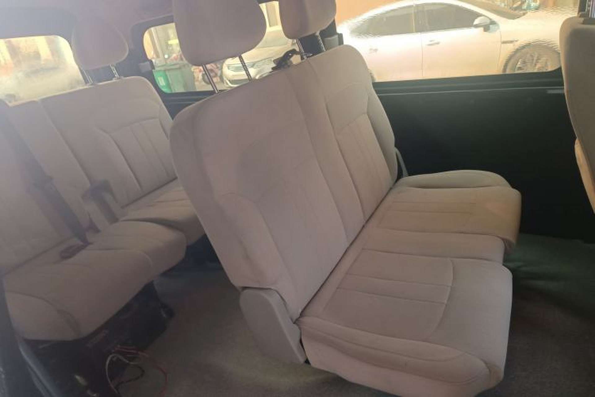 Used FORTHING Lingzhi 2021 M5L 2.0L Utility Model Left Rear Seat