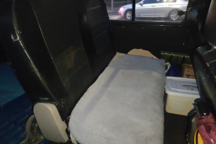 Used FORTHING Lingzhi 2021 M5L 2.0L Utility Model Left Rear Seat