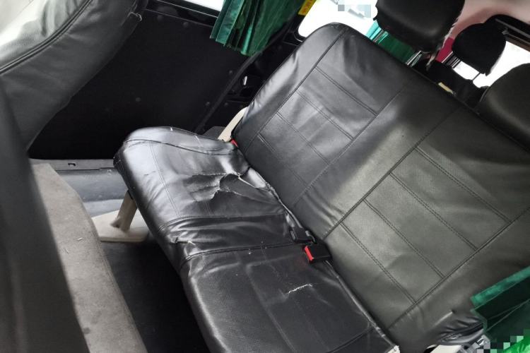Used FORTHING Lingzhi 2021 M5L 2.0L Utility Model Left Rear Seat