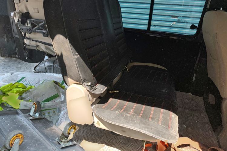 Used FORTHING Lingzhi 2021 M5L 2.0L Utility Model Left Rear Seat