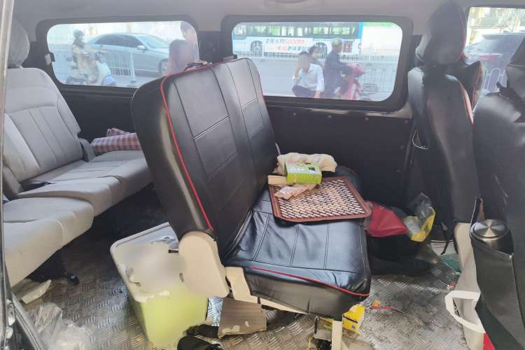 Used FORTHING Lingzhi 2021 M5L 2.0L Utility Model Left Rear Seat