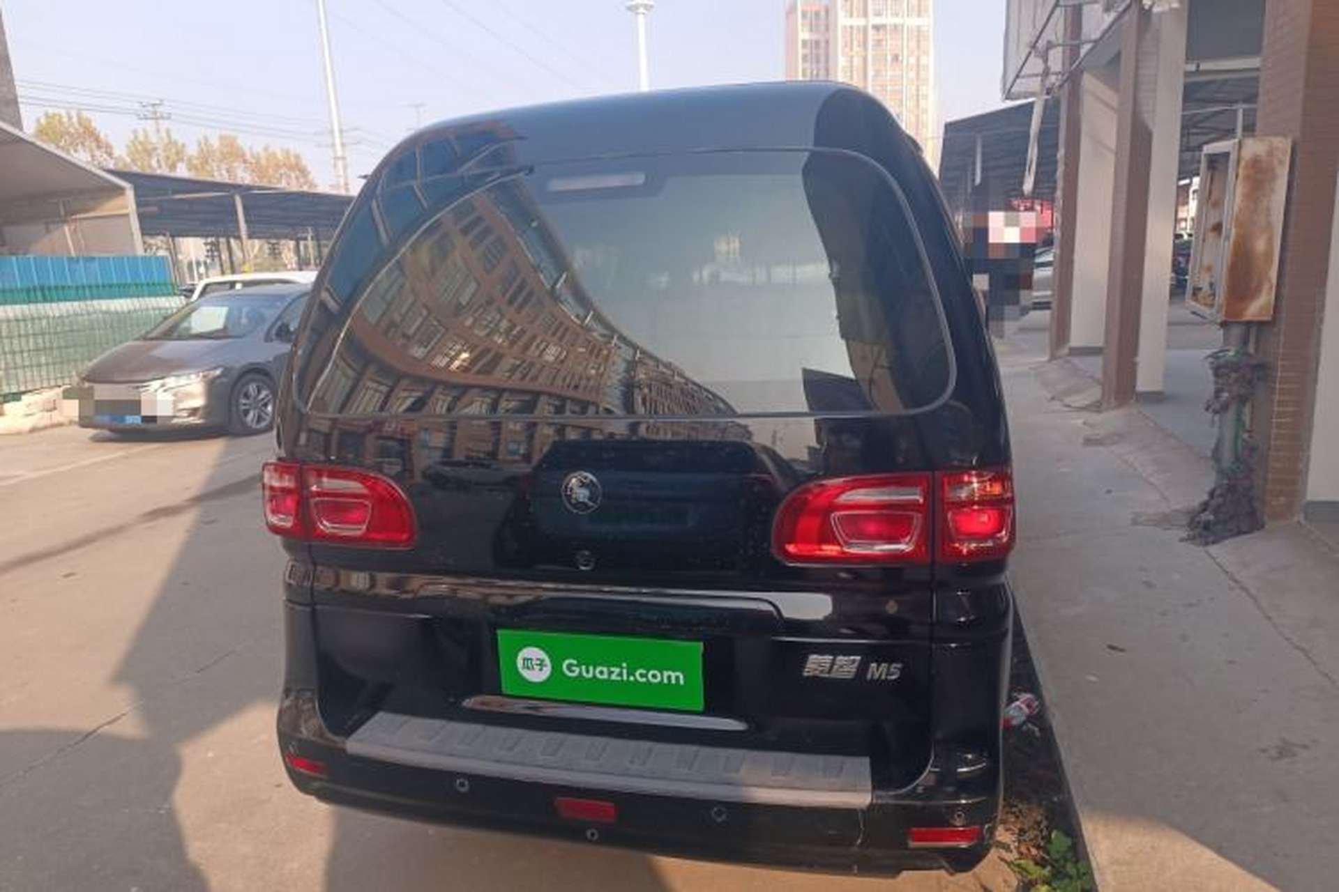 Used FORTHING Lingzhi 2021 M5L 2.0L Utility Model Rear