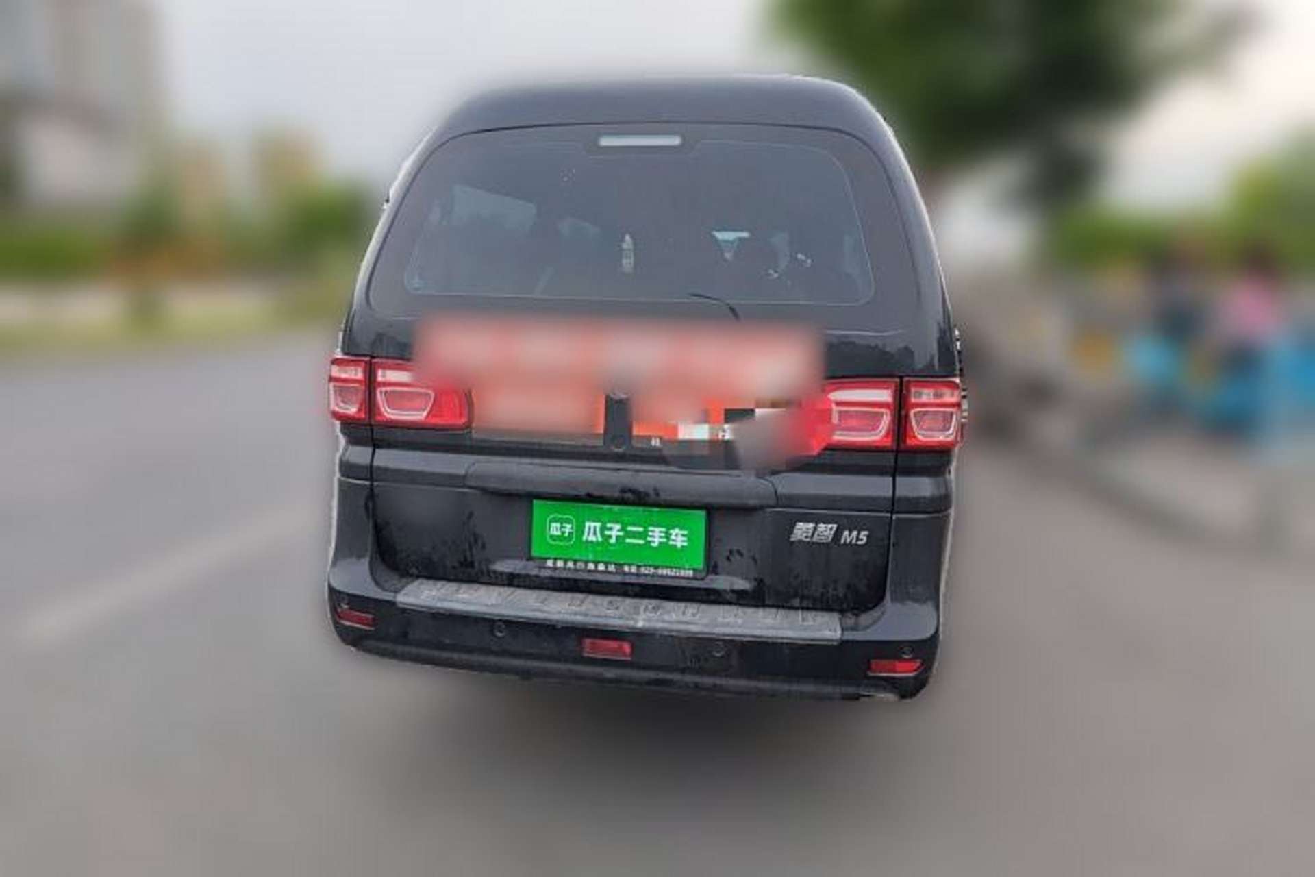 Used FORTHING Lingzhi 2021 M5L 2.0L Utility Model Rear