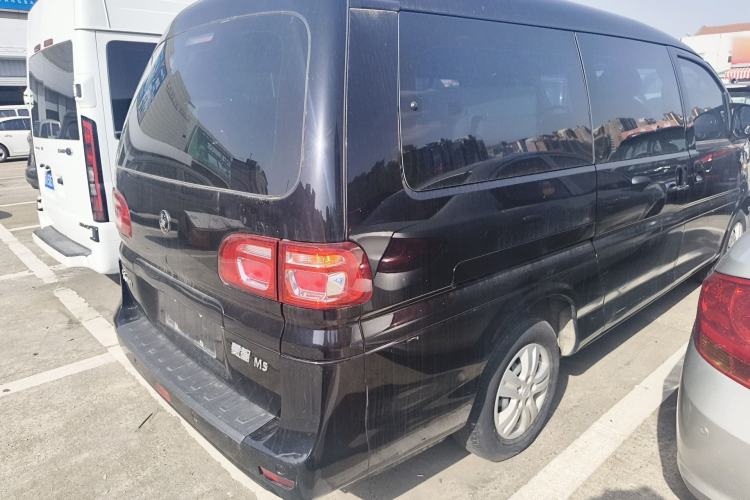Used FORTHING Lingzhi 2021 M5L 2.0L Utility Model Rear Right 45 Deg