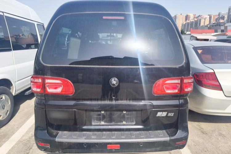 Used FORTHING Lingzhi 2021 M5L 2.0L Utility Model Rear