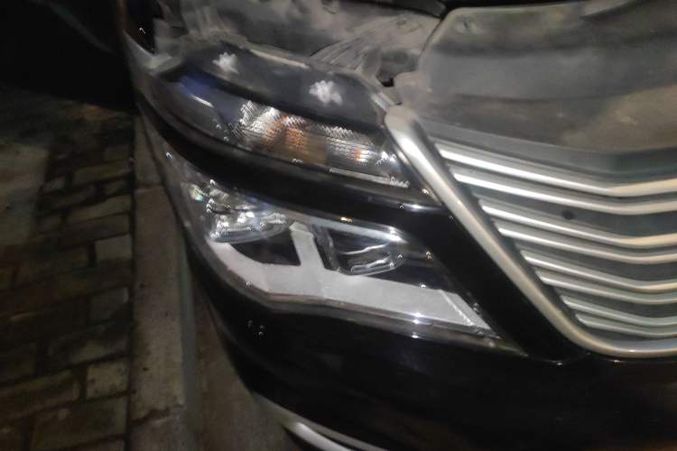 Used FORTHING Lingzhi 2021 M5L 2.0L Utility Model Right Front Headlight