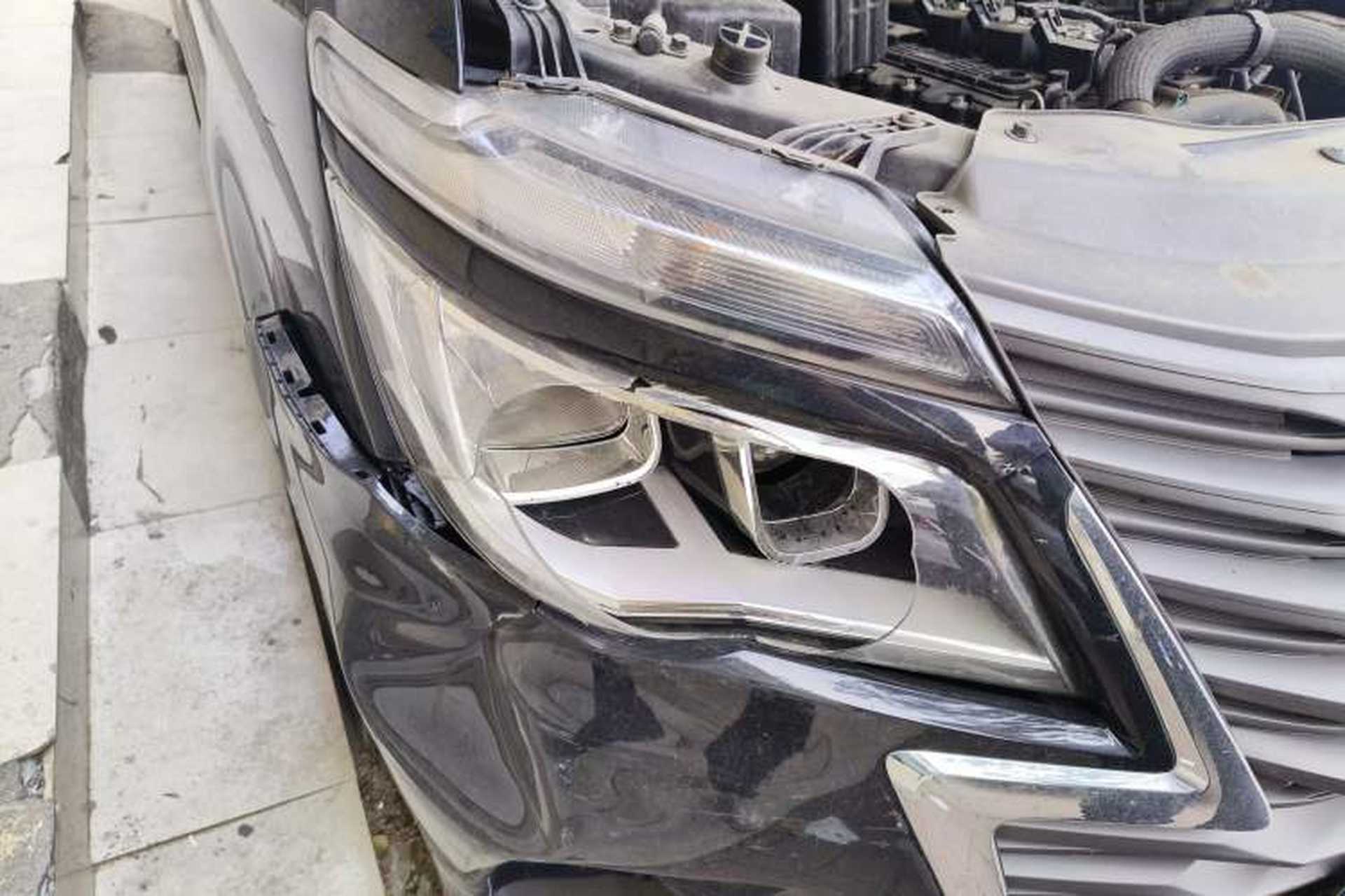 Used FORTHING Lingzhi 2021 M5L 2.0L Utility Model Right Front Headlight