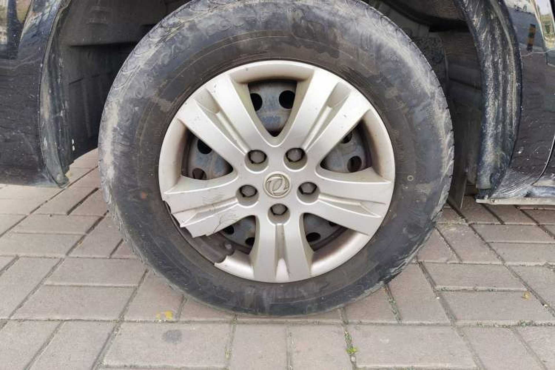 Used FORTHING Lingzhi 2021 M5L 2.0L Utility Model Right Front Wheel Hub