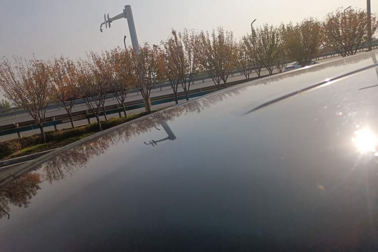 Used FORTHING Lingzhi 2021 M5L 2.0L Utility Model Roof