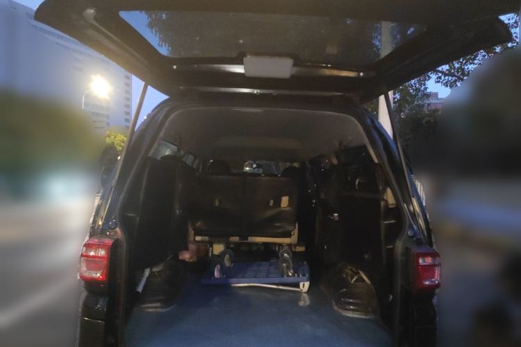 Used FORTHING Lingzhi 2021 M5L 2.0L Utility Model Trunk