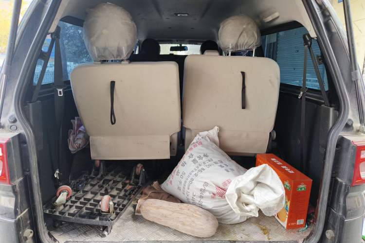 Used FORTHING Lingzhi 2021 M5L 2.0L Utility Model Trunk
