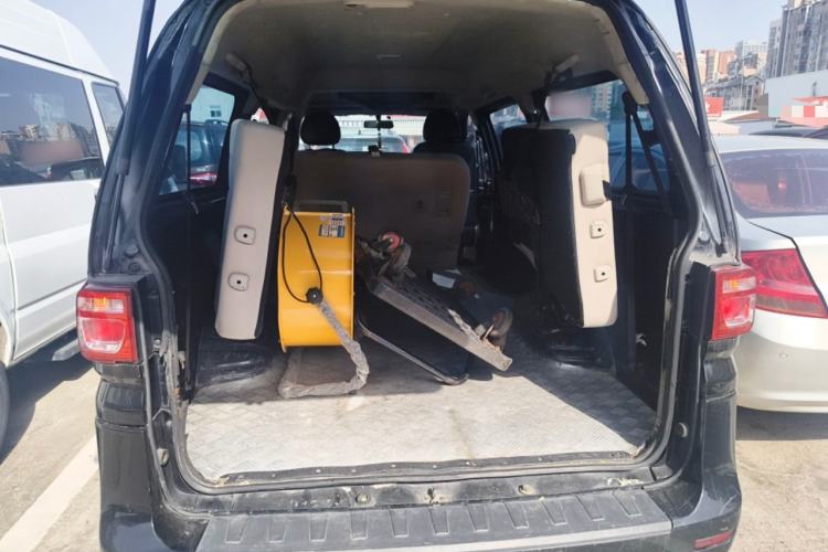 Used FORTHING Lingzhi 2021 M5L 2.0L Utility Model Trunk