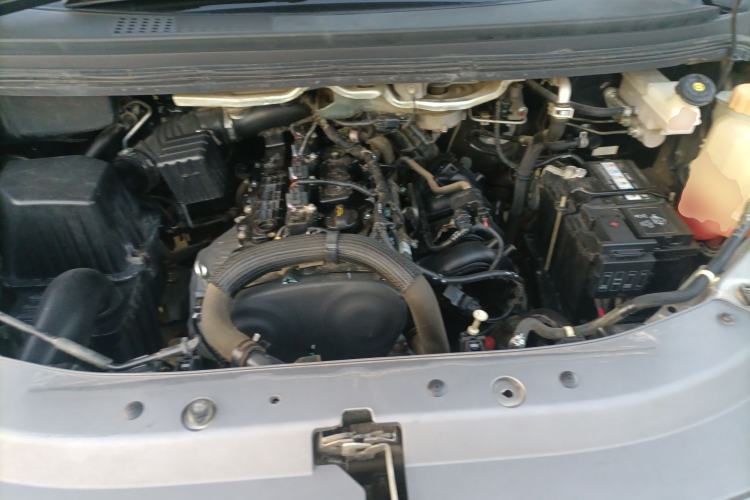 Used FORTHING Lingzhi 2021 M5L 2.0L Utility Model Engine Bay
