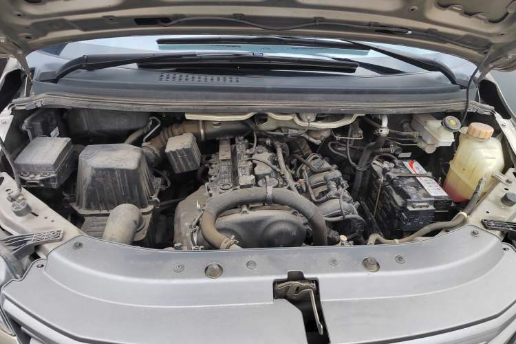 Used FORTHING Lingzhi 2021 M5L 2.0L Utility Model Engine Bay