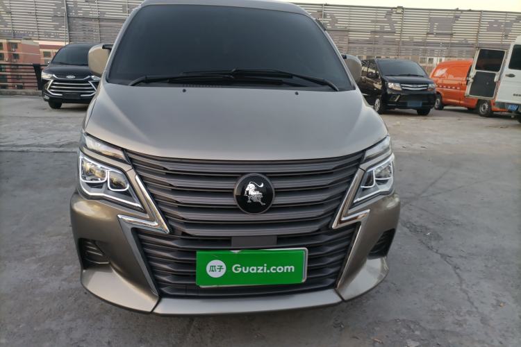 Used FORTHING Lingzhi 2021 M5L 2.0L Utility Model Front